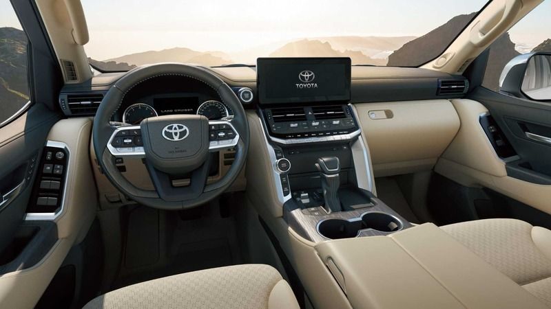 Gerçek SUV Tadı Arayanlara! Toyota Yeni Nesil Land Cruiser'ı Tanıttı! 14