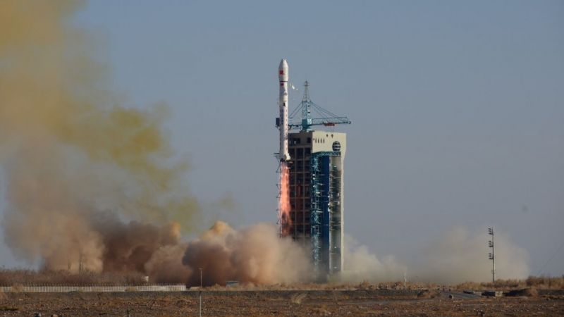 Çin Uzaydaki Varlığını Sürdürmekte Kararlı! ABD Sonrası Hemen Uydu Fırlattı! 3