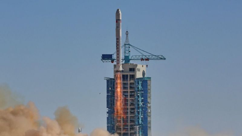 Çin Uzaydaki Varlığını Sürdürmekte Kararlı! ABD Sonrası Hemen Uydu Fırlattı! 2