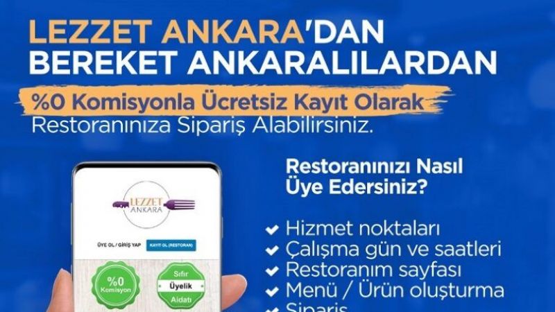Mansur Yavaş'tan Komisyonsuz Yemek Uygulaması! 'Lezzet Ankara' Uygulaması Yayında! 2
