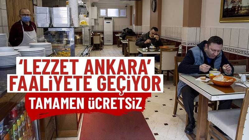Mansur Yavaş'tan Komisyonsuz Yemek Uygulaması! 'Lezzet Ankara' Uygulaması Yayında! 1