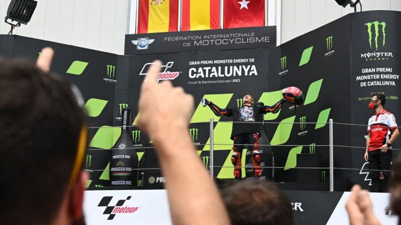 Motor Sporlarında Türk İsimler Artıyor! Milli Motosikletçimiz Deniz Öncü Podyumda! Hedef MotoGP'de Şampiyonluk! 2