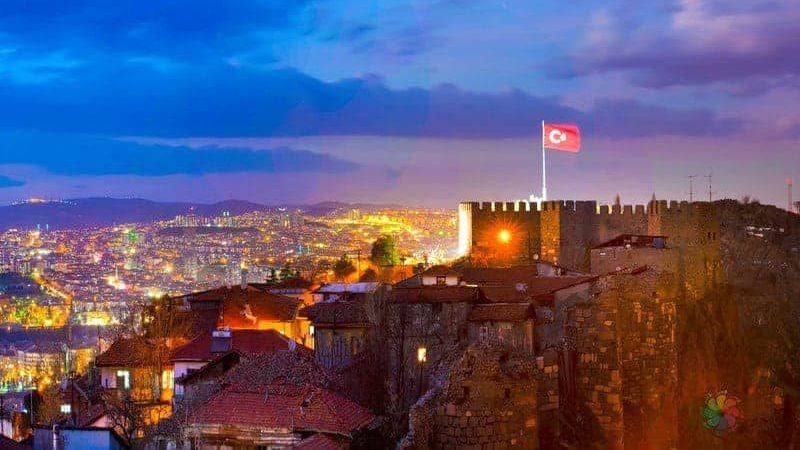 Ankara Nerede, Hangi Bölgede? Ankara’nın Ortalama Nüfusu Nedir, Kaç İlçesi Vardır? 1