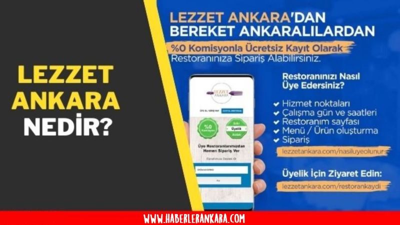 Lezzet Ankara Nedir? Lezzet Ankara Üyelik Ücreti Var Mı? Lezzet Ankara'ya Nasıl Üye Olunur? Restoran Kaydı Nasıl Yapılır? 3
