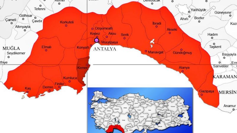 Kemer Nerede, Nasıl Gidilir? Kemer Gezilecek Yerleri, Ören Yerleri Nelerdir? 2