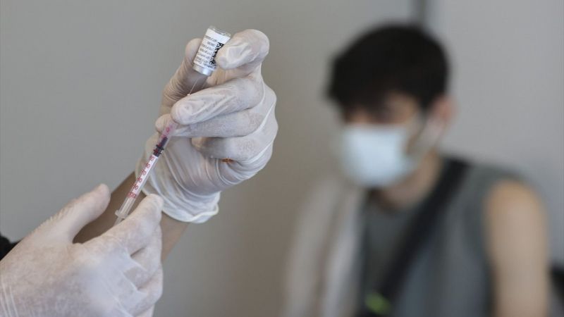 Ankara Şehir Hastanesinde Yoğunluk Tavan Yaptı! Memur ve İşçiler Aşı İçin Akın Ediyor! 13