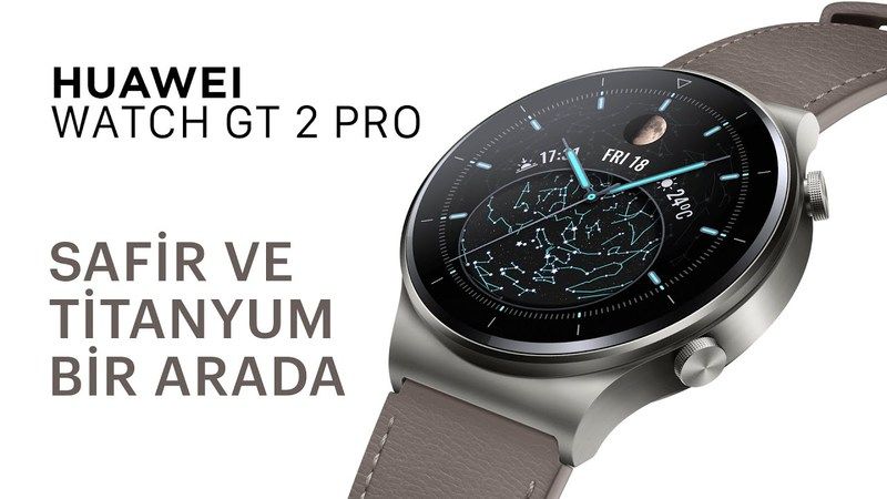 Teknolojik Babalara Akıllı Saat! "Huawei Watch GT 2 Pro" Bir Tercih Olabilir! 1
