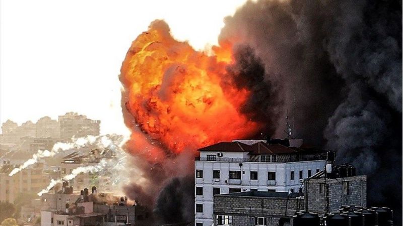 İsrail'in Ateşkeş Yalanı! Seçim Kutlaması Bombalı Saldırılara Dönüştü! Gazze Ateş Altında! 1