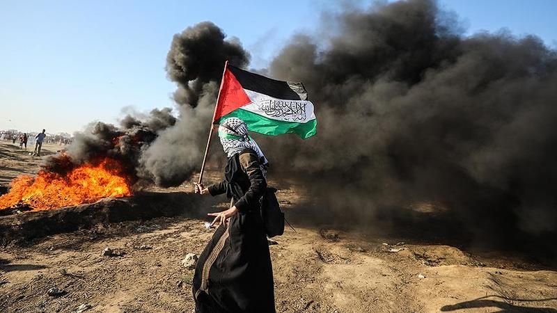 İsrail'in Ateşkeş Yalanı! Seçim Kutlaması Bombalı Saldırılara Dönüştü! Gazze Ateş Altında! 2