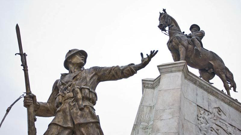 Ankara'da Bulunan Zafer Anıtı'ndaki Büyük Hata Nedir? İşte Bilinmeyen Tarihi Bilgi… 2