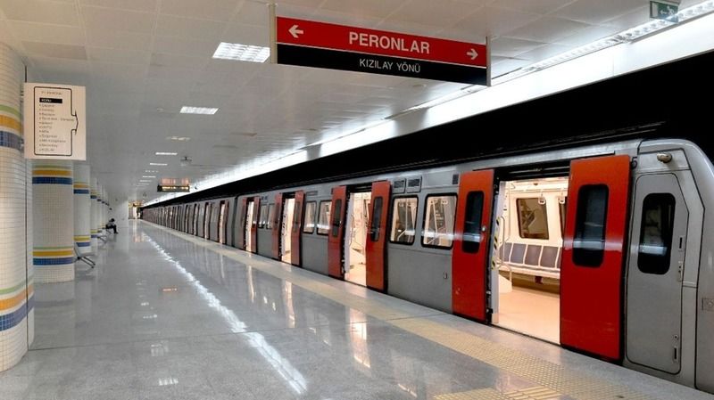 Ankara Metro Durakları Nereler? Ankara Metro Sefer Saatleri ve Ankara Metro Haritası 2