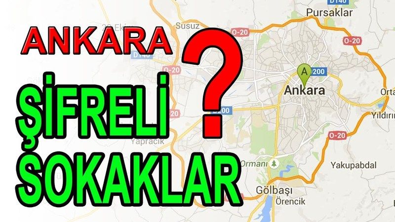Ankara'da Anıtkabir Çevresindeki Sokak Adlarının Sırları! Öğrenince Çok Şaşıracaksınız... 2