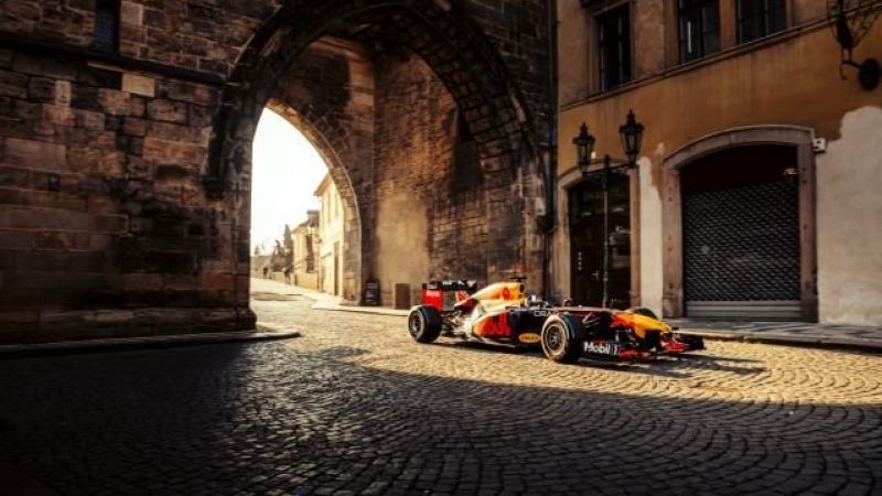 Motor Sesine ve Hıza Olan Aşk! 'Formula 1!' Red Bull Racing Honda İle Kale'den Kaleye Bir Gezi! 2