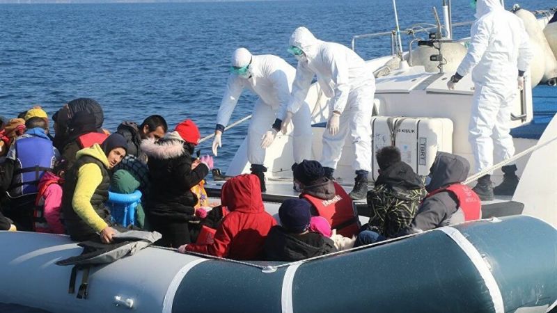 Yunanistan Acımıyor, Ülke Sınırlarını Koruyor! Ege Denizinde Sığınmacıları Türkiye Kurtardı! 1