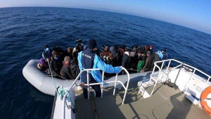 Yunanistan Acımıyor, Ülke Sınırlarını Koruyor! Ege Denizinde Sığınmacıları Türkiye Kurtardı! 2