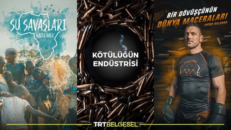 TRT Belgesel, Beklenen Yayınları Nihayet Gösterime Sokuyor! Hafta Sonu Belgesel Kuşağını Kaçırmayın! 2