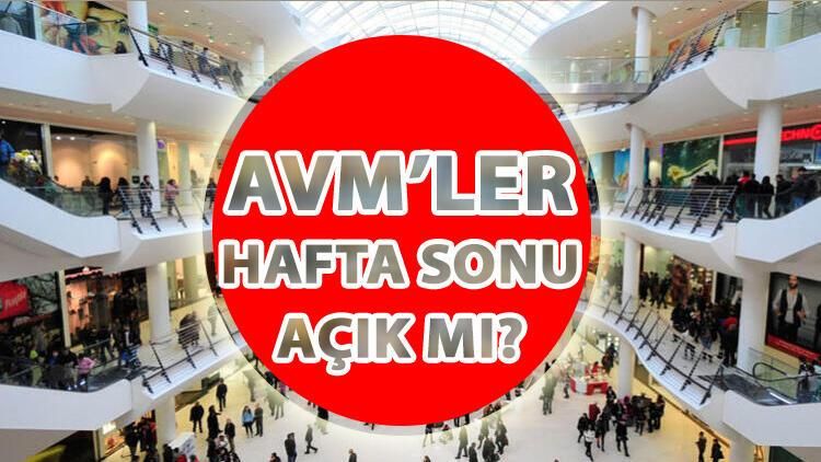 Ankara'da AVM'ler Kaçta Kapanıyor? Ankara'da AVM'ler Kaçta Açılıyor? Cumartesi AVM'ler Kaça Kadar Açık? 3