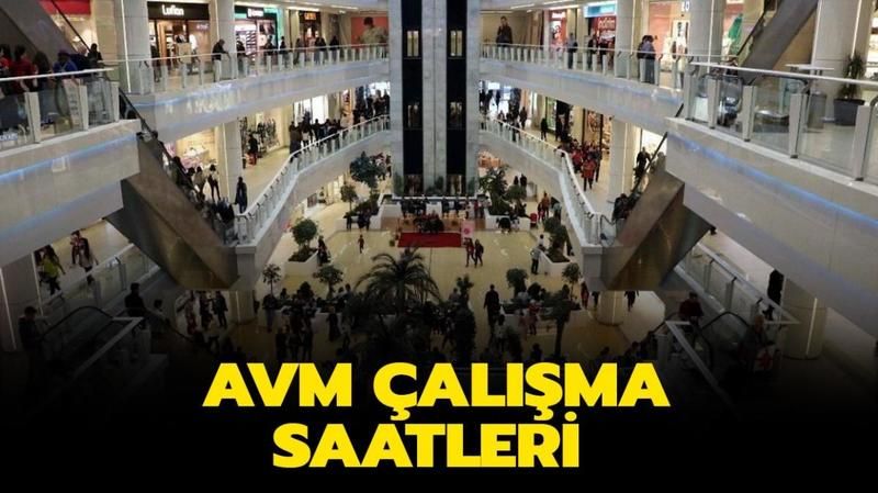 Ankara'da AVM'ler Kaçta Kapanıyor? Ankara'da AVM'ler Kaçta Açılıyor? Cumartesi AVM'ler Kaça Kadar Açık? 2