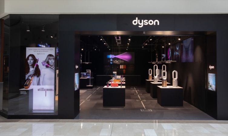 Dyson Türkiye'den Store Atağı! Üstün Teknoloji Ürünleri Artık Denenebilecek! 4