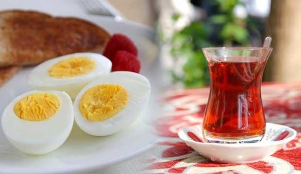 Uzmanlar Uyarıyor: Sofrada Yumurta ve Çay ikilisine dikkat! 1