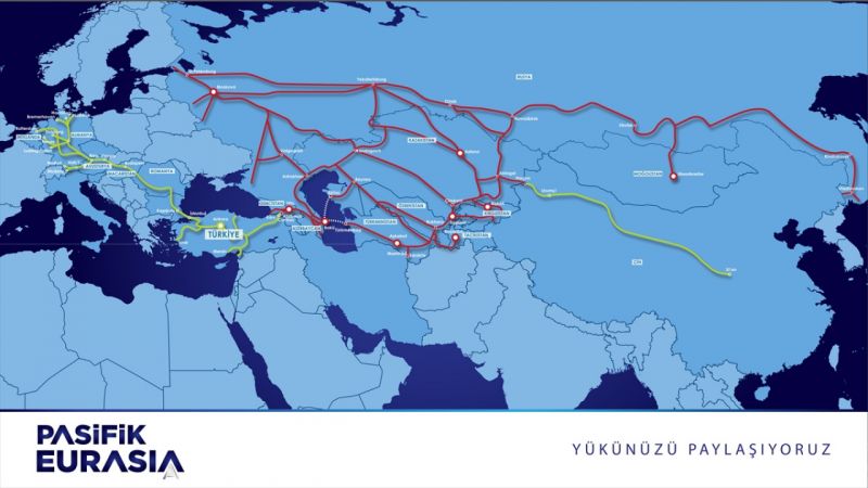 Pasifik Eurasia ile Tüm Dünya Birbirine Bağlanacak! Türkiye İhracatta Demiryolunu Kullanacak! 5