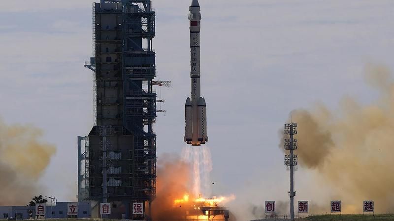 Çin İstasyon Kurmakta Kararlı! Devlet Başkanı Astronotları Çalışmalarından Dolayı Tebrik Etti! NASA Suskun! 2