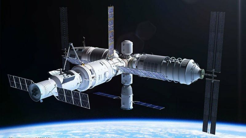 Çin İstasyon Kurmakta Kararlı! Devlet Başkanı Astronotları Çalışmalarından Dolayı Tebrik Etti! NASA Suskun! 1