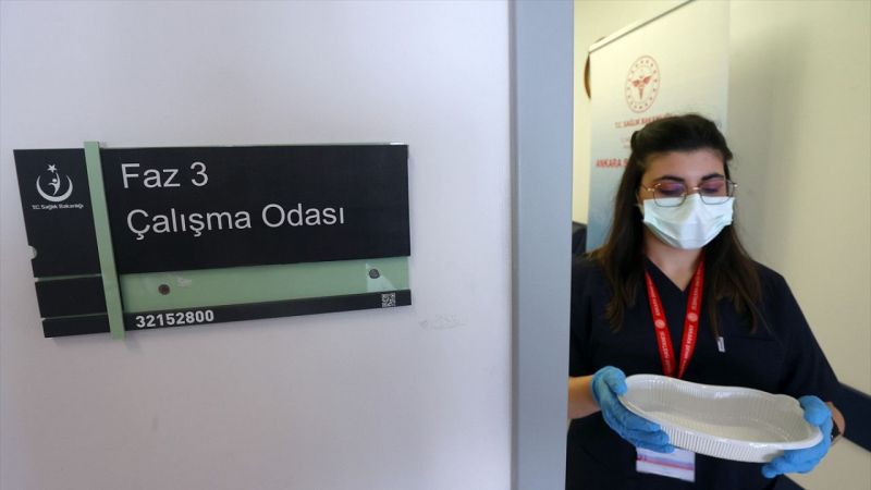TURKOVAC Gönüllüleri Ankara Şehir Hastanesine! Çalışmalara İlgi Büyük! 1