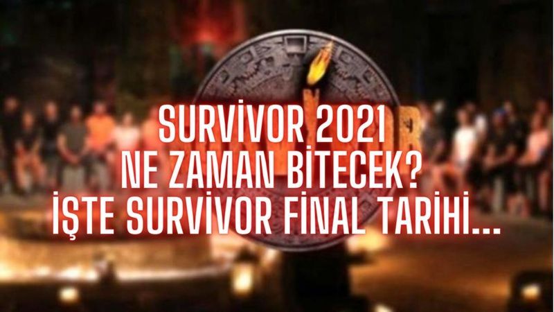 Survivor 2021 Ne Zaman Final Yapacak? Survivor 2021 Final Tarihi Belli Oldu! 2