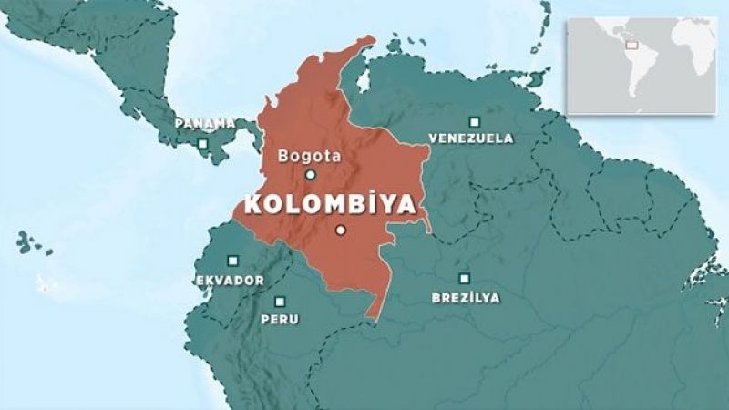 Son Günlerin Tartışılan Ülkesi Kolombiya! Kovid-19'dan Ölen Sayısı Arttı! Tam 689 Kişi Hayatını Kaybetti! 1