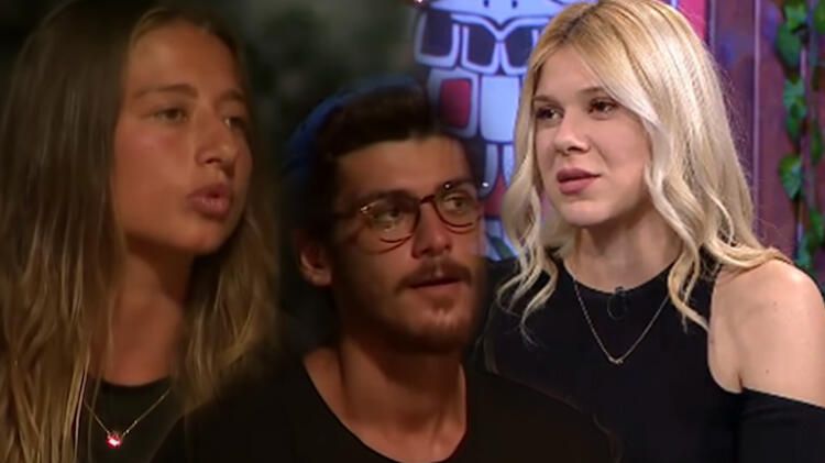 Survivor Aleyna ve Sancakay Saç Baş Birbirine Girdi! O Anlar Televizyonlara Bile Gelmedi! Hakaretler ve Küfürler Havada Uçuştu! Aşk Üçgeninde İsimleri Duyurulmuştu… 1