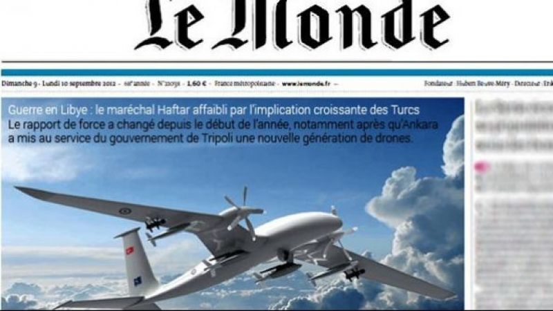 Fransız Gazeteciden SİHA'lara Övgü! Manşetlerinde 'Yok Satıyor' Yorumu! 1