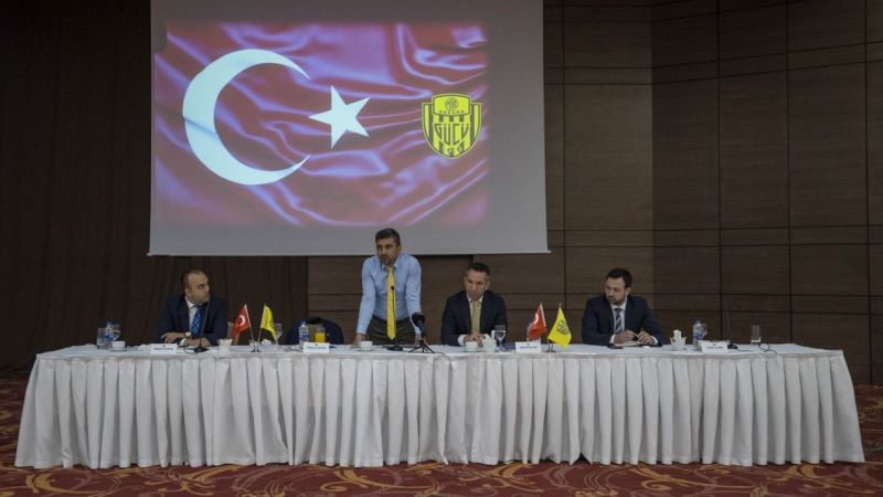 MKE Ankaragücü Yönetimi Tanışma Toplantısını Yaptı! Taze Başkan Hakan Bilgin'in Hedefi Süper Lig! 1