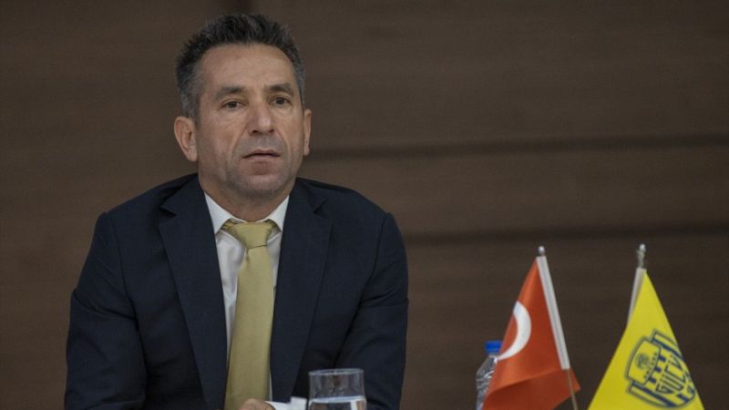 MKE Ankaragücü Yönetimi Tanışma Toplantısını Yaptı! Taze Başkan Hakan Bilgin'in Hedefi Süper Lig! 5