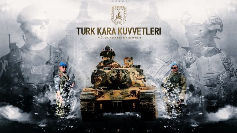 Tarihi Milattan Önceye Dayanıyor! Türk'ün Gücü Kara Kuvvetleri Komutanlığı 2230 yaşında! 1