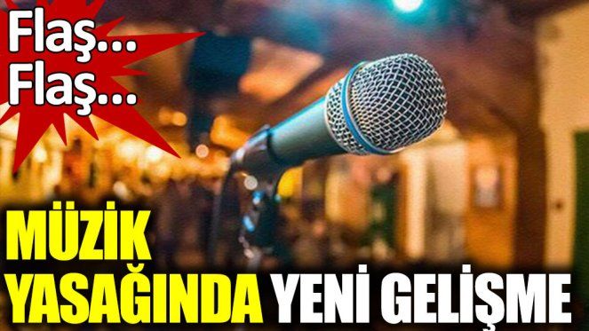 Müzik Yasağı Yargıya Taşınıyor! Ankara Barosu Danıştay'a Dava Açtı! 1