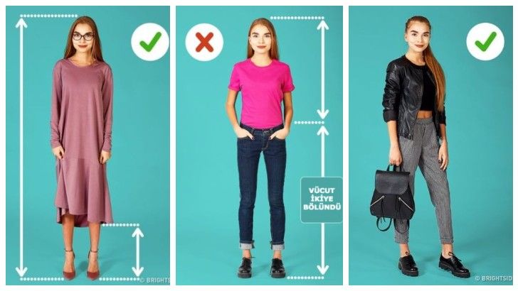 Kısa Boylu Kızlar Nasıl Giyinsin? İşte Kısa Boylu Kadınlar İçin Kıyafet 9 Kıyafet Önerisi 3