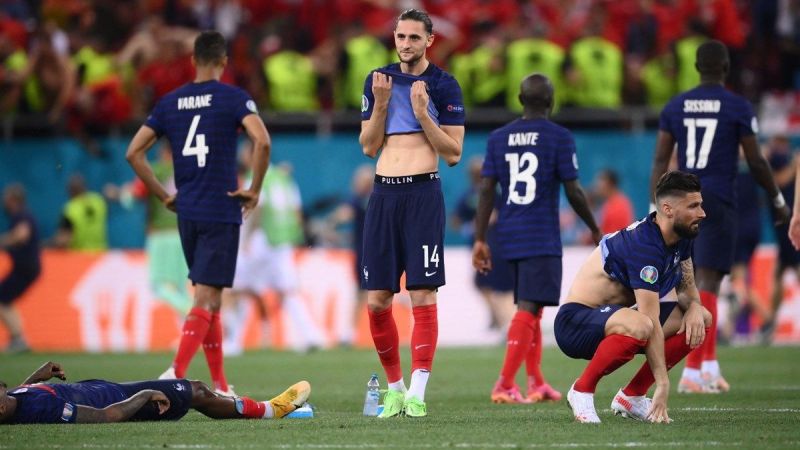 Fransa'da Futbol Depremi! EURO 2020'den Elenmesi Hayal Kırıklığı Yaşattı! Kupada Neler Oluyor? 1
