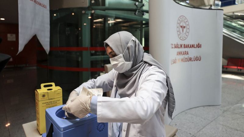 Ankara'ya Bir Müjde Daha! Aşı Merkezleri Büyüyor, Şimdide Havalimanları! Esenboğa'da İlk Aşılara Başlandı! 1