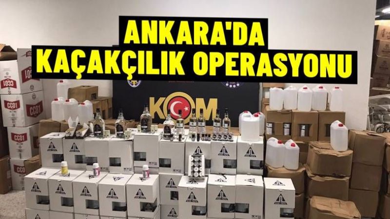 Yüksek Fiyatlar Kaçakçılığı Artırıyor! Ankara'da Büyük Operasyon! İşte Detaylar... 1