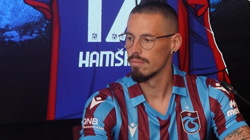 Trabzonspor'dan Transfer Atağı! Hamsik 2 Yıl Karadeniz Fırtınası Estirecek! 1