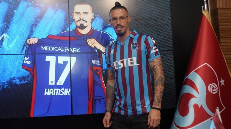 Trabzonspor'dan Transfer Atağı! Hamsik 2 Yıl Karadeniz Fırtınası Estirecek! 3