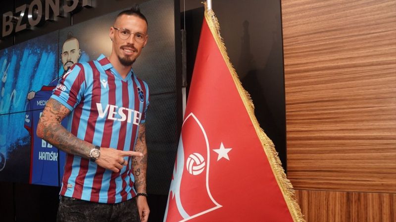 Trabzonspor'dan Transfer Atağı! Hamsik 2 Yıl Karadeniz Fırtınası Estirecek! 4