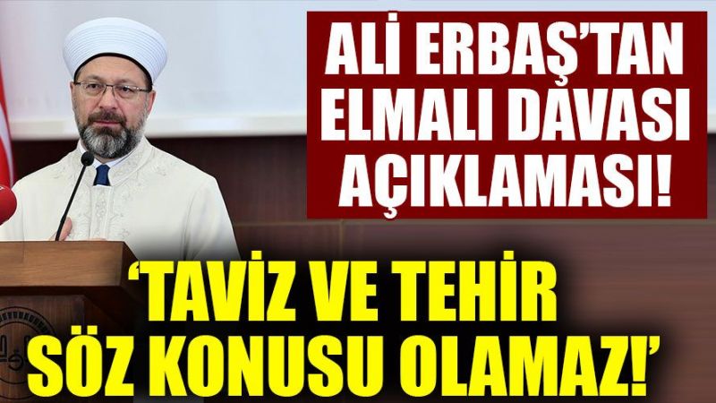 Türkiye'nin Yüreği, Vicdanı Kan Ağlıyor! Diyanet Sessiz Kalanlar İçin Açıklama Yaptı! 1