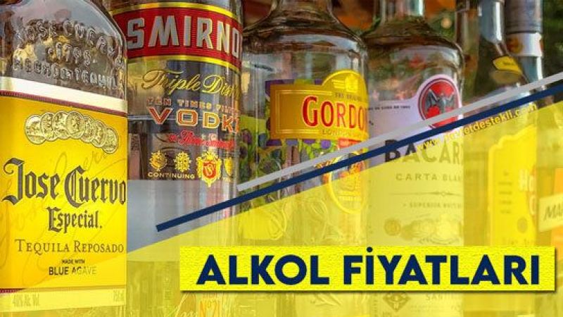 Rakı, Viski, Bira, Votka, Cin Fiyatlarına Zam Mı Geldi? Alkol Fiyatları 2021: Zamlı Güncel Tekel İçki Fiyatları 1