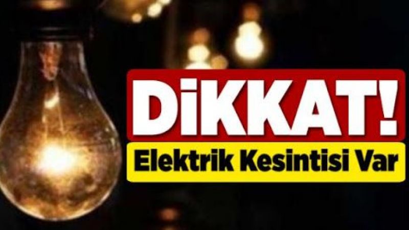 2 Temmuz 2021 Ankara Elektrik Kesintisi! Ankara'da Elektrik Kesintisi Yaşanacak İlçeler!  Ankara'da Elektrik Ne Zaman Gelecek? 1