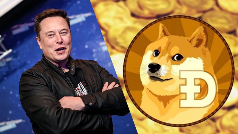 Elon Musk Yine Sahnede! Bir Tweet'le Dogecoin Yine Zirveyi Zorladı! 1