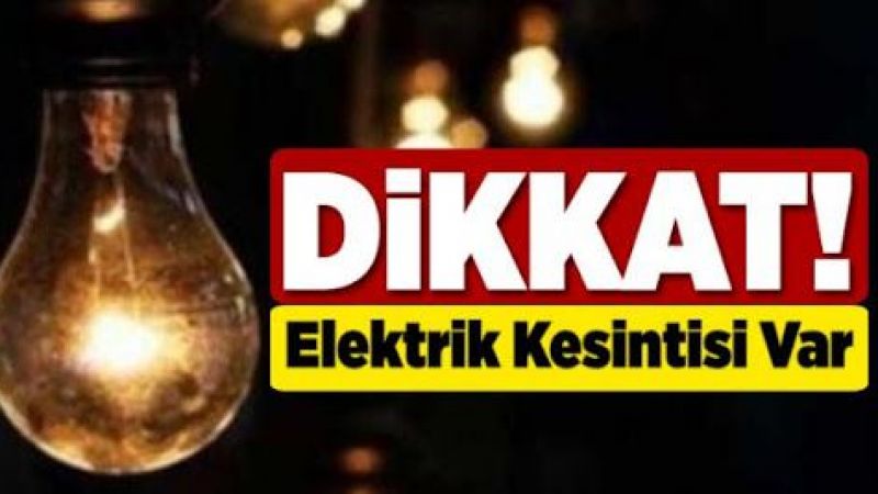 5 Temmuz 2021 Ankara Elektrik Kesintisi! Ankara'da Elektrik Kesintisi Yaşanacak İlçeler!  Ankara'da Elektrik Ne Zaman Gelecek? 1