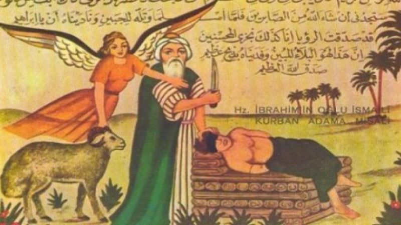 Neden Kurbanlık Kesilir Hikayesi! Kurban Olayı Hangi Peygambere Geldi? Ibrahim İsmaili Neden Kurban Etmek İstedi? 2