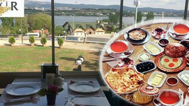 Ankara Gölbaşı Kahvaltı Mekanları! Gölbaşı'nda Kahvaltı Nerede Yapılır? İşte Gölbaşı Göl Manzaralı Kahvaltı Yerleri Ve Fiyatları… 2